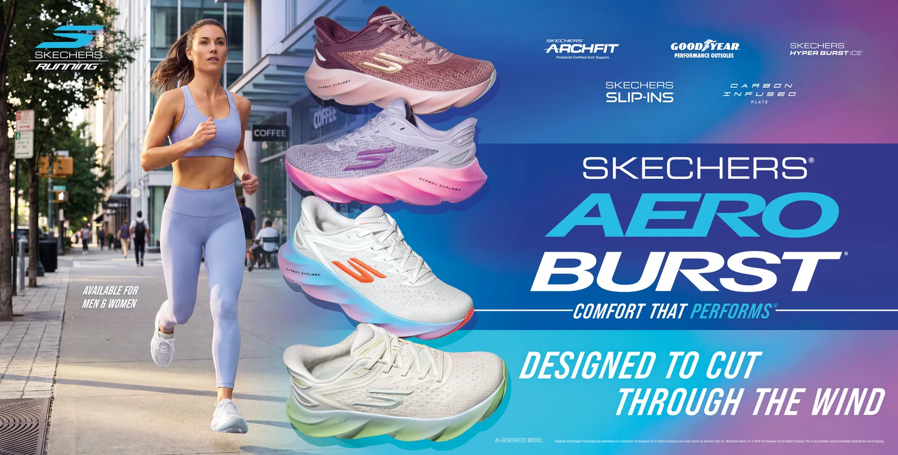 Skechers AERO